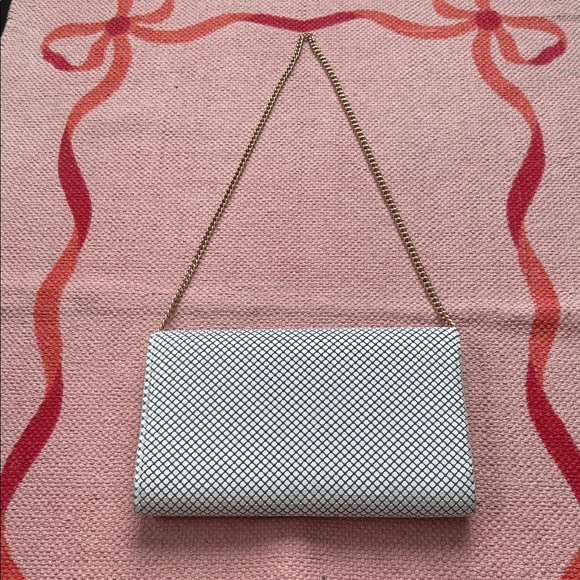 Vintage White Clutch Bag - Picture 3 of 8